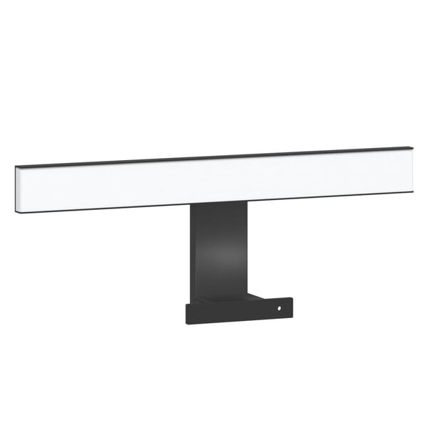 vidaXL Lampe de miroir &agrave; LED 5,5 W Blanc froid 30 cm 6000 K