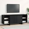 vidaXL Meuble TV Ch&ecirc;ne noir 120 x 30 x 40,5 cm Bois d'ing&eacute;nierie
