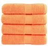 vidaXL Serviettes de bain de qualit&eacute; sup&eacute;rieure SOLUND 4 pcs 600g/m&sup2;