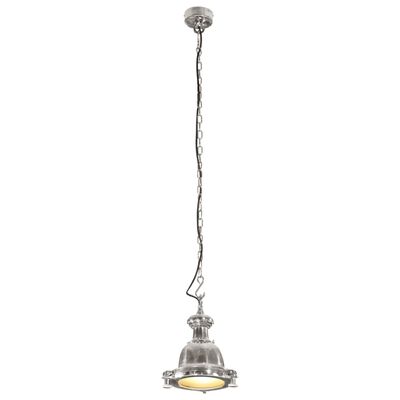vidaXL Lampe suspendue 25x25x136 cm aluminium