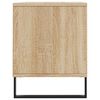 vidaXL Meuble TV chêne sonoma 100x34,5x44,5 cm bois d'ingénierie