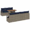 vidaXL Ensemble de canap&eacute; de jardin 8 pc 7-Nombre de places