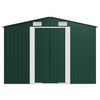vidaXL Abri de jardin Vert 257x990x181 cm Acier galvanis&eacute;