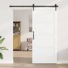 vidaXL Porte int&eacute;rieure ORKDAL Blanc 93 x 211 cm Contreplaqu&eacute;