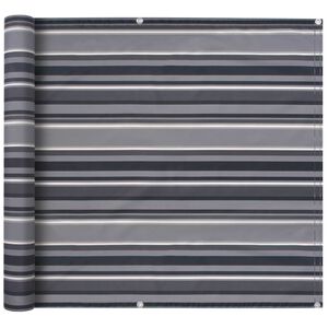 vidaXL Parasol d'ext&eacute;rieur 400 x 90 cm oxford Rectangulaire