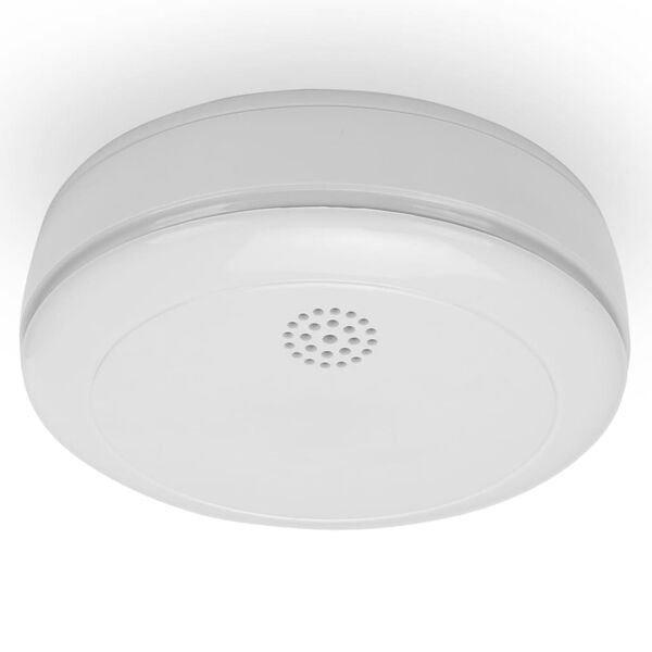 Smartwares D&eacute;tecteur de fum&eacute;e 12x9x4 cm Blanc