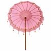 vidaXL Parasol balinais Rose 185 x 185 x 260 cm
