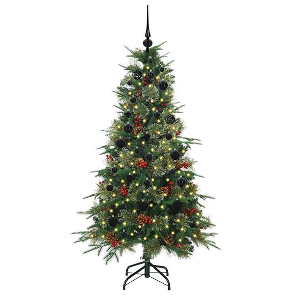 vidaXL Sapin de No&euml;l Artificiel &agrave; Branches Articul&eacute;es Vert 150 cm