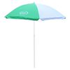 Axi House Table Picnic Nick Brun avec Parasol Vert Blanc
