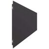vidaXL Bordures de pelouse 10 pcs noir 20x103 cm acier lamin&eacute; &agrave; froid