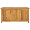 vidaXL Bo&icirc;te de jardin 114x50x58 cm Bois massif de teck