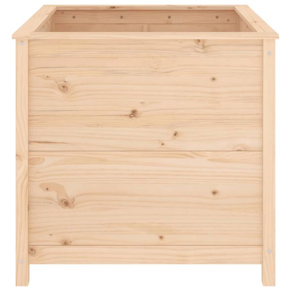 vidaXL Jardini&egrave;re 82,5x82,5x78 cm bois de pin massif