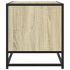 vidaXL Meuble TV ch&ecirc;ne sonoma 270x40x46 cm bois d'ing&eacute;nierie