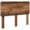 vidaXL T&ecirc;te de lit Bois Ancien Bois d'ing&eacute;nierie