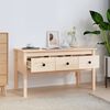 vidaXL Table basse 102x49x55 cm Bois massif de pin