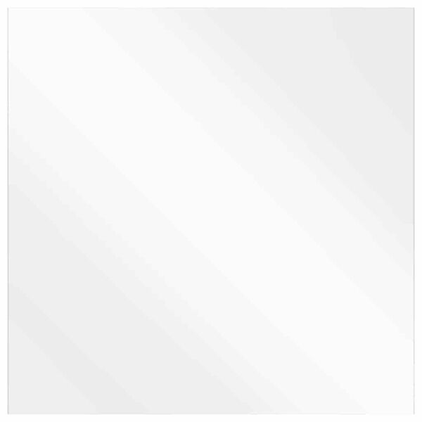 vidaXL Miroir mural Carr&eacute; 60 x 60 cm verre tremp&eacute;