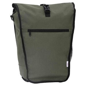 vidaXL Sac &agrave; v&eacute;lo Olive 34 x 16 x 59 cm Polyester