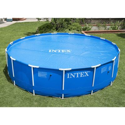 Intex Couverture solaire de piscine ronde 488 cm