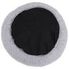 vidaXL Coussin lavable pour chiens/chats Gris clair 50x50x12cm Peluche