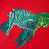 T-shirt pour enfants rouge 128