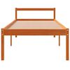 vidaXL Lit pour personne &acirc;g&eacute;e sans matelas 90x190 cm bois pin massif