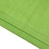 vidaXL Tapis de tente vert clair 200x200 cm PEHD