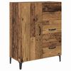 vidaXL Haut Armoire Bois Ancien 69,5 x 34 x 180 cm Bois d'ing&eacute;nierie