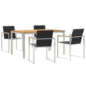 vidaXL Ensemble de salle &agrave; manger pour jardin 5 pc