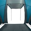 vidaXL Tente de camping tunnel 5 personnes bleu imperméable