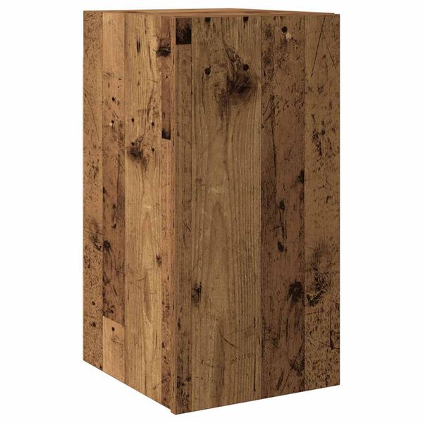 vidaXL Meuble TV vieux bois 30,5x30x60 cm bois d'ing&eacute;nierie