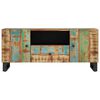 vidaXL Meuble TV 105x33,5x46 cm bois de r&eacute;cup&eacute;ration et d'ing&eacute;nierie