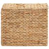 vidaXL Support de rouleau de toilette Naturel 36 x 18 x 31 cm
