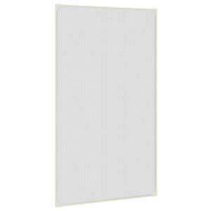 vidaXL Moustiquaire magn&eacute;tique pour fen&ecirc;tres blanc 80x140 cm