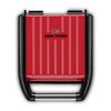 GEORGE FOREMAN Gril compact Acier S Rouge