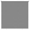 vidaXL Store roulant ext&eacute;rieur protection UV Gris clair Polyester