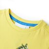T-shirt pour enfants jaune 140