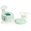 Baninni Pot de toilette Whale Vert