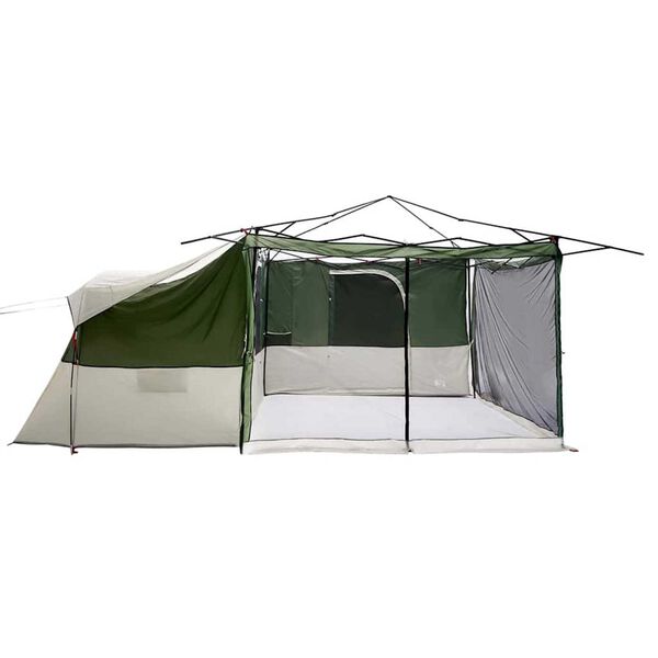 vidaXL Tente intérieure avec toit Vert 520 x 520 x 190 cm taffetas