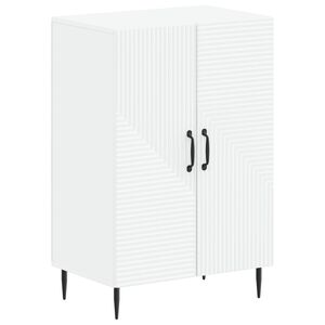 vidaXL Cabinet &agrave; chaussures HAARLEM 59,5 x 39,5 x 89,5 cm Blanc