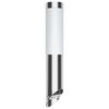 vidaXL Applique murale &eacute;tanche Acier inoxydable 60 W