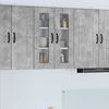 vidaXL Armoire de cuisine Kalmar Gris b&eacute;ton 60 x 31 x 80 cm