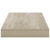 vidaXL &Eacute;tag&egrave;re murale flottante ch&ecirc;ne 50x23x3,8 cm MDF