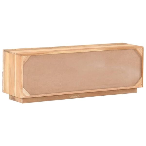 vidaXL Meuble TV Bois de r&eacute;cup&eacute;ration massif