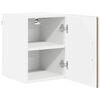 vidaXL Armoire de cuisine 2 pcs Ch&ecirc;ne artisanal 30 x 31 x 40 cm
