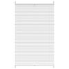 vidaXL Store pliss&eacute; 80x150 cm Blanc