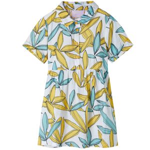 vidaXL Robe pour enfants &eacute;cru 104