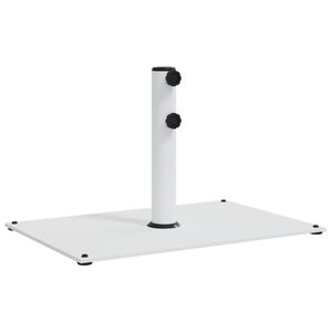vidaXL Base de parasol pour m&acirc;ts &Oslash;32/38/48 mm 15 kg rectangulaire