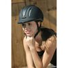 Covalliero Casque d'&eacute;quitation Carbonic VG1 Junior Anthracite 32720