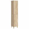 vidaXL Ensemble de Meubles 2 pc Ch&ecirc;ne Sonoma Bois d'ing&eacute;nierie
