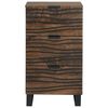 vidaXL Buffet Marron 40 x 33 x 75 cm bois de manguier massif